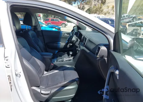 2017 Kia Sportage Ex из США, поврежденный, VIN KNDPNCAC4H7032320